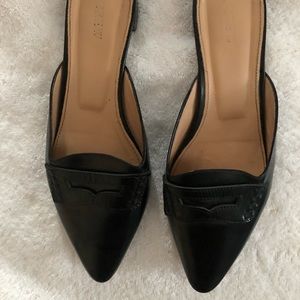 J. Crew mules
